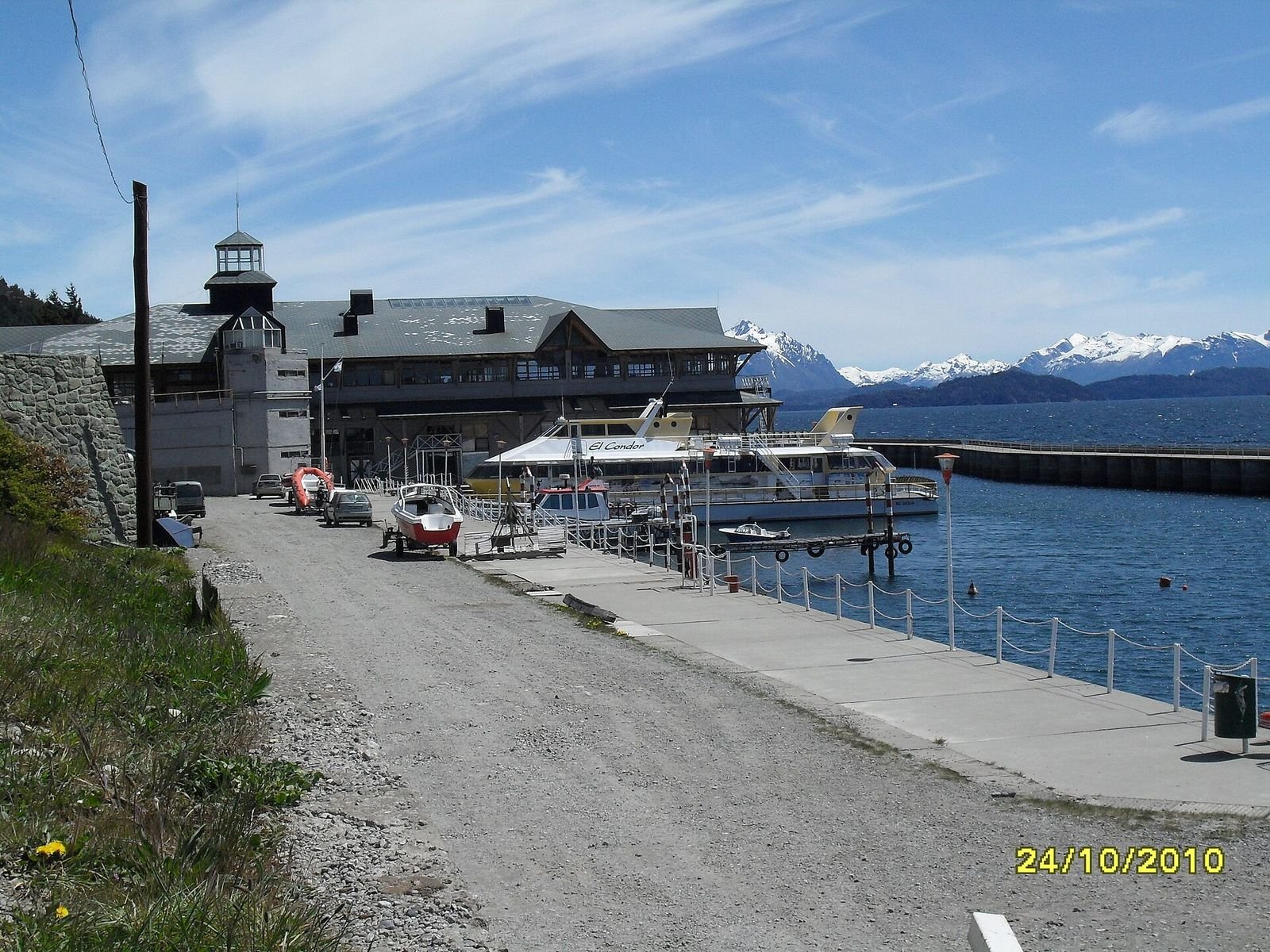 Pacote Bariloche: Lago Nahuel Huapi e cordilheira vistos de um mirante